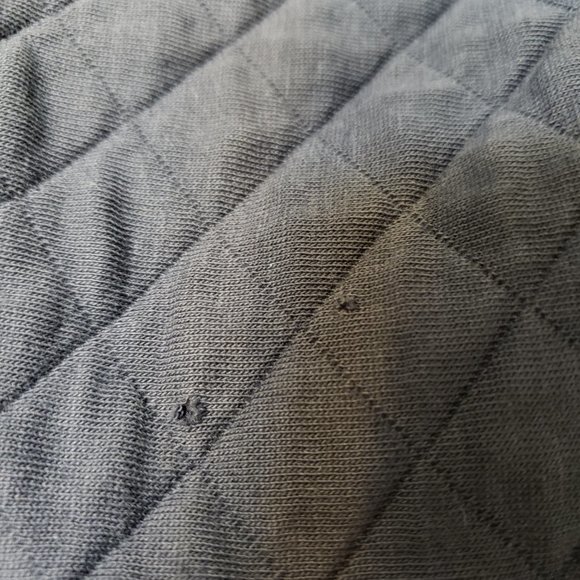 🌿LL Bean Navy Quilted Jacket - Picture 5 of 5